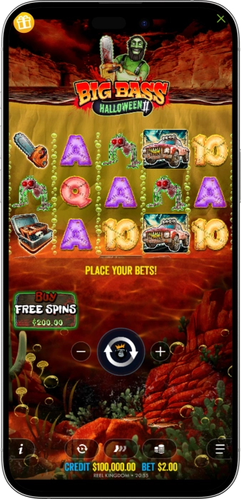 Big Bass Halloween 2 App